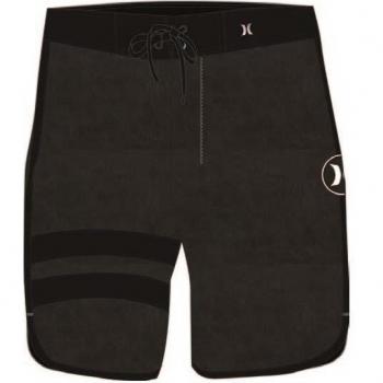 Hurley - Phantom Block Party Heather 16, color black, talla 34