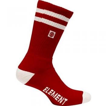 Element Athletic Socks ~ Clearsight chili pepper