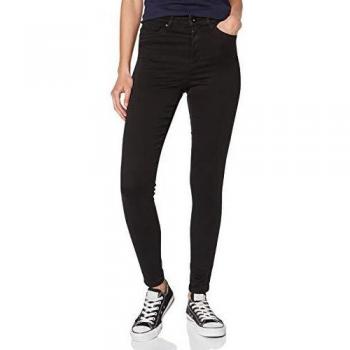 Vero Moda Women's High Waist Skinny Jeans Black vmsophia 110