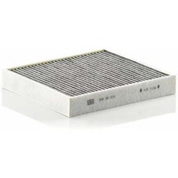 Original MANN-FILTER Cabin Air Filter CUK 26 010 – Pollen Filter with Active Charcoal – For Passenger Cars