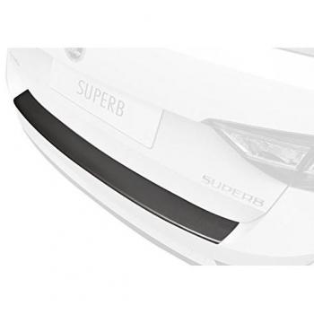 RGM RBP865 Protector del Parachoques Trasero ABS Compatible con Skoda Superb Combi 9/2015-Negro