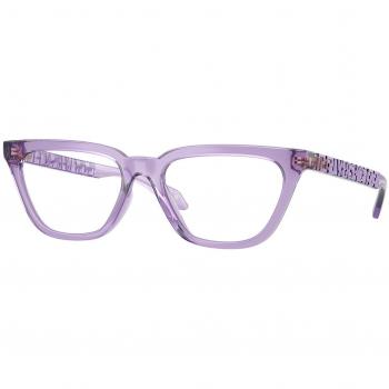 Versace VE3352U 5451 Women's Eyeglasses Purple Size 53 (Frame Only) - Blue Light Block Available