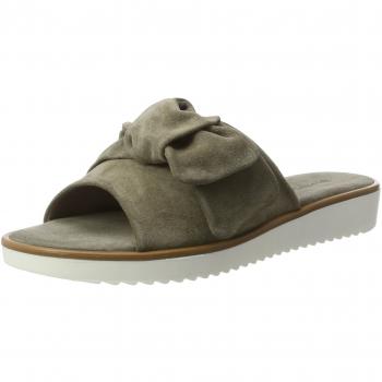 BiancoPantolette mit Schleife - Mules Mujer
, color gris, talla 37 EU