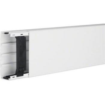 Canaleta eléctrica PVC 2m 110x40mm blanca Tehalit LF4011009016