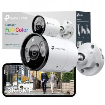 Cámara IP TP-Link INSIGHT S355 Bullet Exterior 5MP 2880x1620 Píxeles Color IP67 H.265+