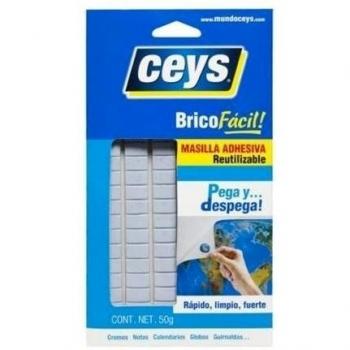 CEYS CE507304 BRICOFÁCIL Pega Y DESPEGA Masilla