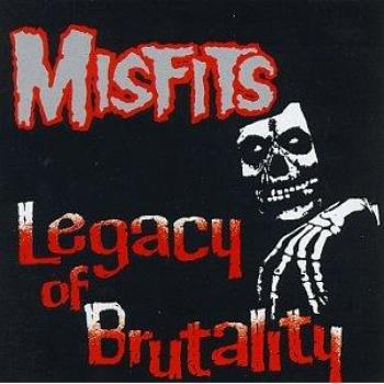 Misfits Legacy Of Brutality 2005 USA vinyl LP PL9-06