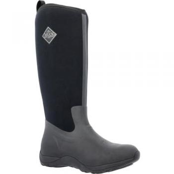 Muck Boots Women's Arctic Adventure Waterproof Fleece Lined Wellington Boots, Size 9