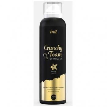 INTT Crunchy Foam Espuma Estimulante con Aroma a Vainilla 100ml