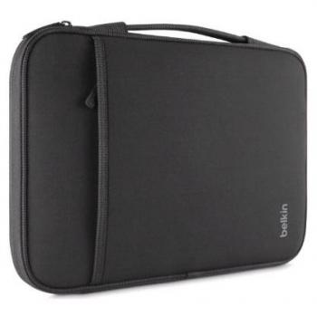 Belkin B2B064-C00 - Maletín para MacBook Air 13, compatible con otros dispositivos de 13, color negro