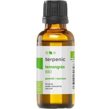 Terpenic Aceite Esencial de Lemongras Ecológico 30ml