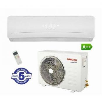 Aire Acondicionado Inverter Split Forcali 2200 Frigorías FSP-09HDC Platinium