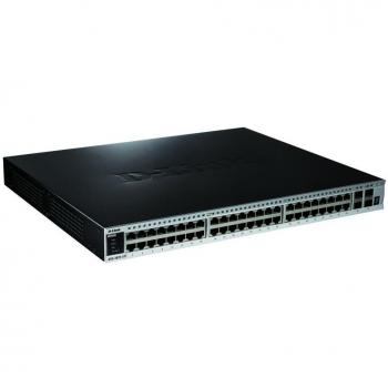 D-Link DGS-3620-52T xStack 48-Port SFP 10/100/1000 Layer 3 Managed Gigabit Switch