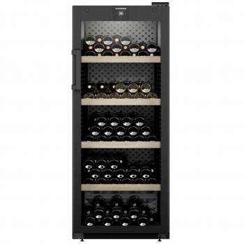 Vinoteca Liebherr WPBL5001, Capacidad 196 Botellas, Altura 168.4 cm, Ancho 60 cm, Color Negro
