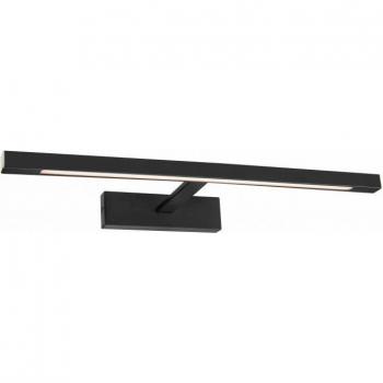 Aplique de baño negro NEPTUNUS 9W LED, IP44