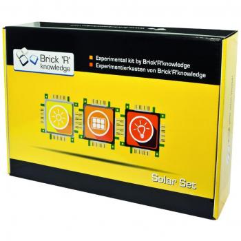 Kit Solar Brick'R'Knowledge para Placa de Desarrollo ALLNET - Accesorio Negro