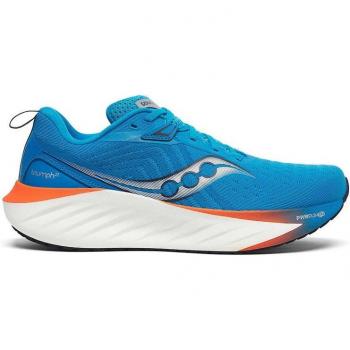 Saucony Triumph 22 Men's Running Shoes - Viziblue - Size 46.5