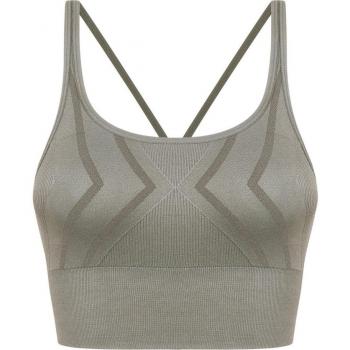 Top Deportivo Born Living Yoga Kasama Sujeción Media-Alta Cobertura Cropped Laurel