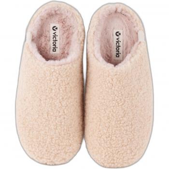 Victoria Norte Women's Open-Back Slippers with Contrast Insole