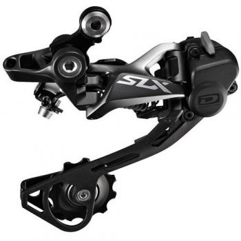 Shimano SLX RD-M7000 SHADOW+ - Cambios - 10-fach gris/negro 2017