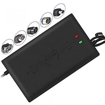 BOYUYO 67.2V/71.3V/73V 5A Charger E-Bike Scooter Battery Charger 60V Lithium Battery Pack Power Cable, Fast Charge, Temperature Protection