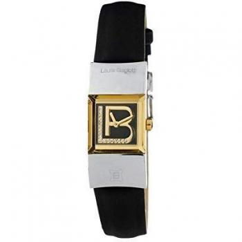 Laura Biagiotti Women's Quartz Watch LB0016S-03 (Ø 18 mm) Black Leather