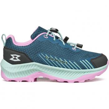 Garmont 9.81 Pulse Unisex Children's Hiking Shoes - Corsair Blue / Lavender Rose EU 35