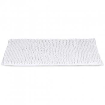 Alfombra de baño 40 x 60 cm Blanco