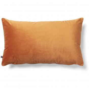 Kave Home Funda cojín Lita 30x50 cm, Naranja