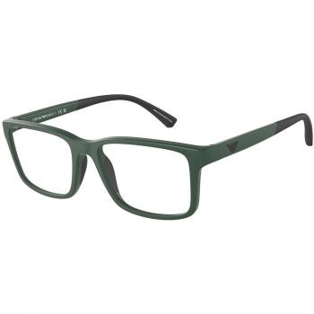 Emporio Armani EK3203 Kids 5058 Men's Eyeglasses Green Size 50 - Frame Only, Free Lenses, HSA/FSA Insurance, Blue Light Block Available
