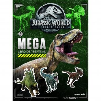 Jurassic World. Megalibro de pegatinas - Universal Studios