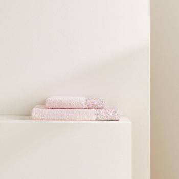 Toalla de baño infantil algodón 500 gr/m2 Mini Garden Mini Home