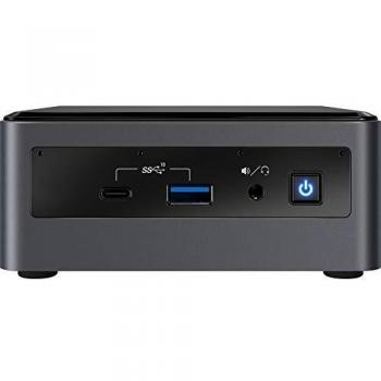 Intel NUC BXNUC10I3FNH PC/estación de Trabajo Barebone i3-10110U 2,1 GHz UCFF Negro BGA 1528