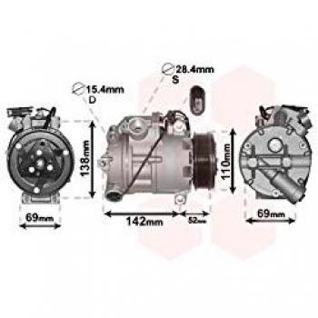 Compresor fàƒ ¼ r Aire Acondicionado BMW X5 