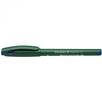 Schneider Topwriter 147 - Rotulador de punta fina Azul
