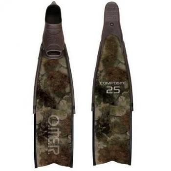 ALETAS OMER STINGRAY COMPOSITE 25 CAMU 3D TG.47 OMER SUB 48 /