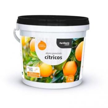 Abono Granulado para Cítricos 1 Kg - Nutrición y Floración de Limoneros, Pomelos y Mandarinos