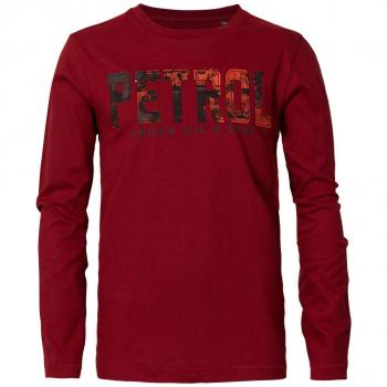 Petrol - Camiseta de Manga Larga - para niño Rot