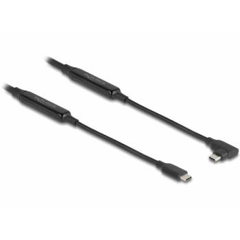 Cable USB Activo 10 Gbps Type-C Macho a Macho 5 m, 8K, PD 60W con E-marker