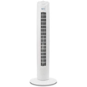 AVANT - Ventilador de Torre Oscilante, 74 Cm, 50W, 3 Velocidades, Temporizador, Color Blanco.