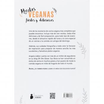Recetas veganas fáciles y deliciosas - Angela Liddon