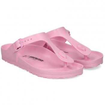 Sandalias Planas Birkenstock Mujer - Rosa Talla 40