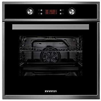 Horno Eléctrico Multifunción Infiniton CA6516 de 65L en Acero Inoxidable