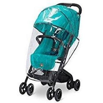 gb Gold - Plástico para lluvia, para sillas de paseo gb Qbit y Qbit+, transparente