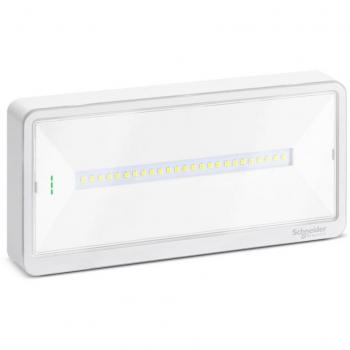 Lámpara de Emergencia de Pared Schneider EXW LIGHT 110 SE/SA IP42 1/1,5/2/3H