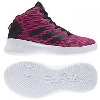 adidas CF Refresh Mid K, Zapatillas de Deporte Unisex Niños, Rosa
