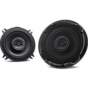 Kenwood KFC-PS1396 Altavoces Coaxiales de 2 Vías para Coche, 13 cm, con Sonido Envolvente, Woofer de Polipropileno y Tweeter de Cúpula Balanceada, 320W