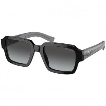 Prada PR 02ZSF Asian Fit Men's Sunglasses Black 54mm