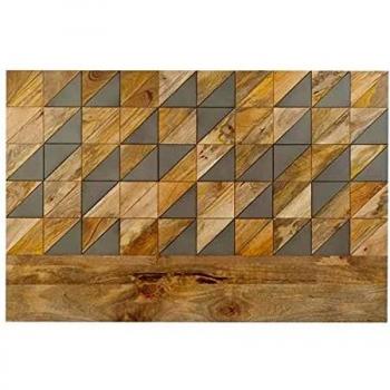 Dekodonia S3011383 Cabecero, Materiales Varios, Multicolor, 159 x 5 x 108 cm