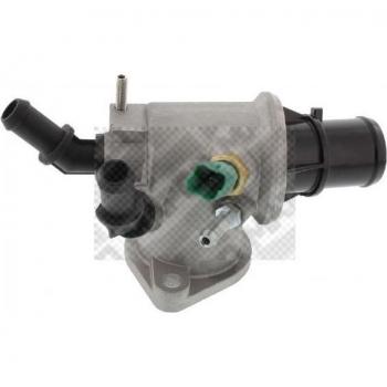 Termostato de refrigerante MAPCO 28028, tipo: termostato, características: diseñado para regular la temperatura del refrigerante en el motor, fabricado con materiales de alta calidad para asegurar durabilidad y precisión, compatible con diversas marcas